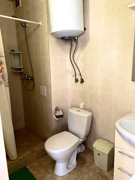 Студия с бассейном у моря