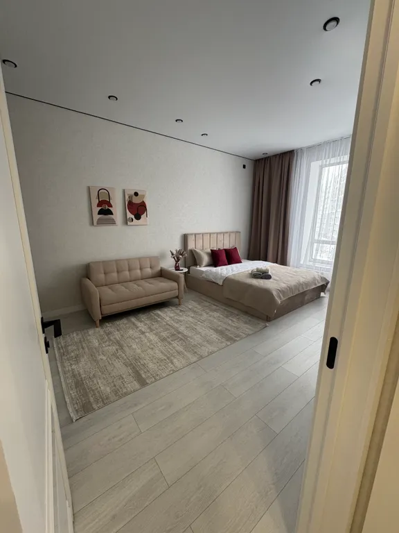 Уютная и новая квартира в самом сердце столицы — аренда посуточно в Астана (Нур-Султан)