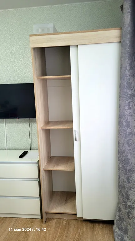 Уютная трёхместная студия недалеко от метро