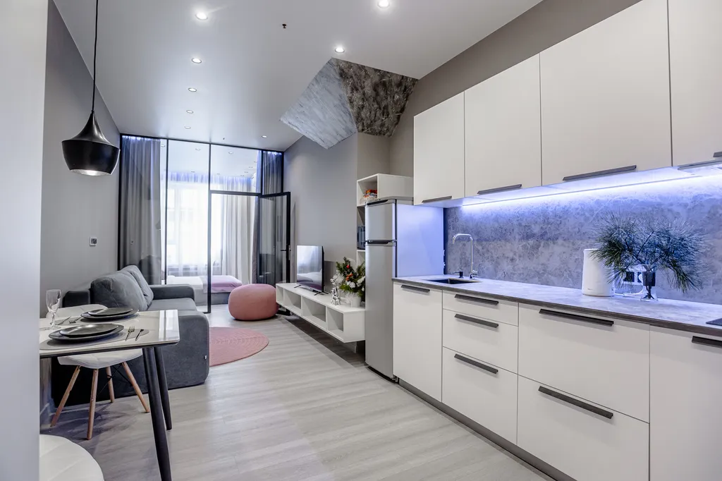 Квартира Desert Rose Apartment — просторные апартаменты в центре — Владивосток