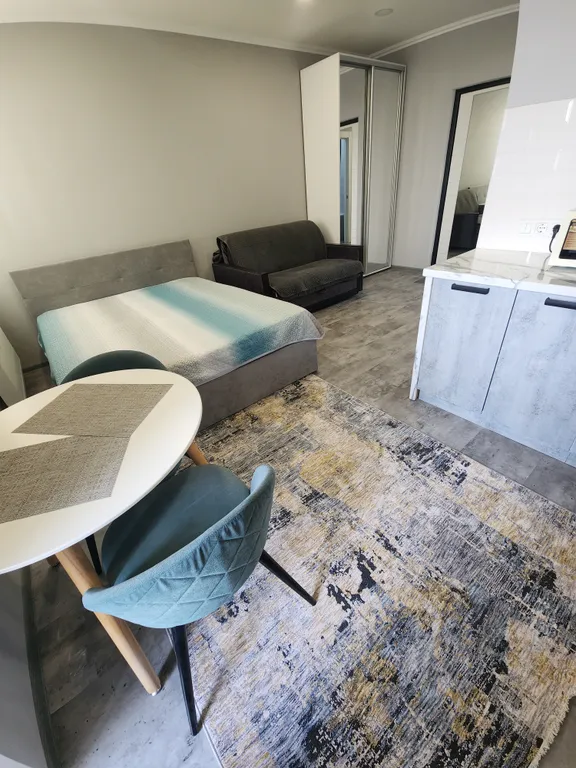 Квартира Новая видовая квартира студия в ЖК Центр парк — Евпатория