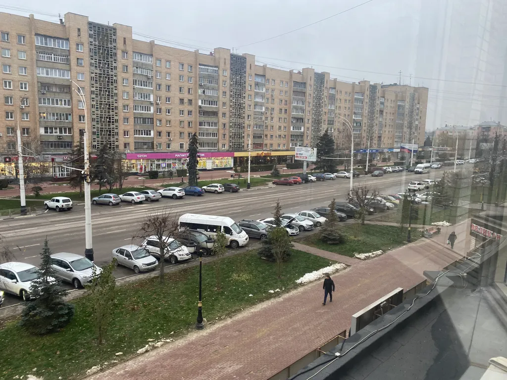 Трешка в центре