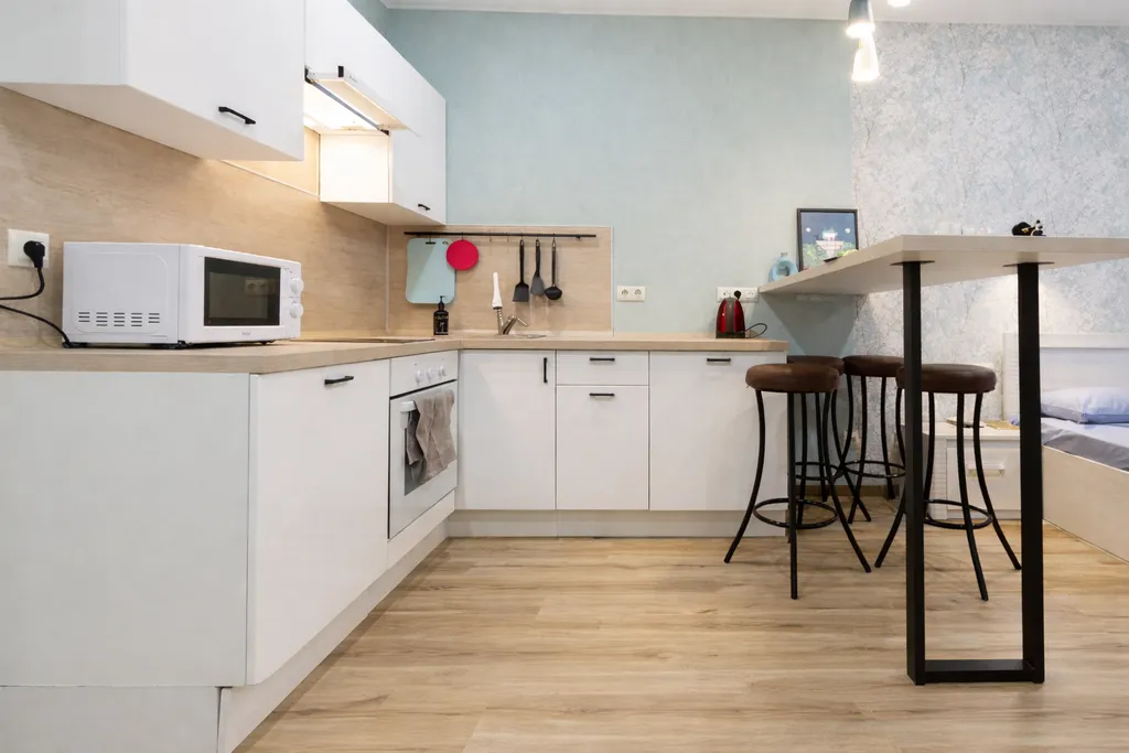 Уютная студия от супер-хозяев