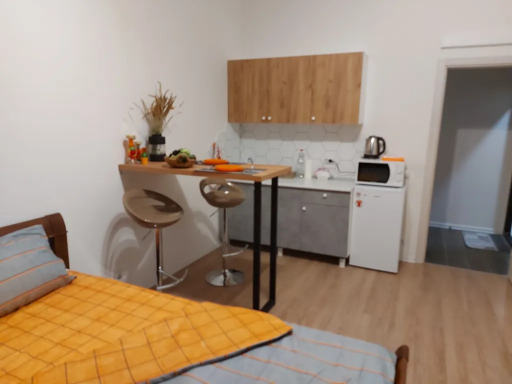 Яркая, уютная студия у Онкоцентра имени Цыба А. Ф