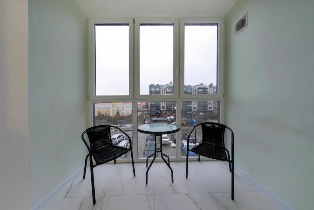 Двухкомнатная квартира в центре Калининграда