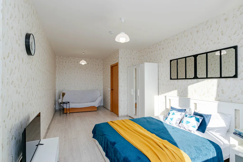 Светлая уютная квартира в ЖК Арсенал в центре Перми