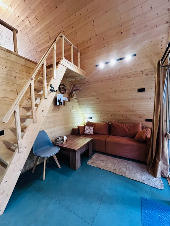 Дом 40m2 — чан, кухня, Wi-Fi