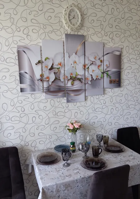 Уютная квартира с видом на парк