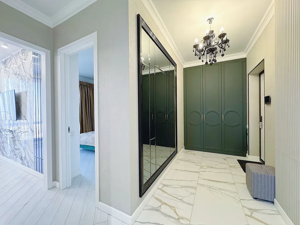 Апартаменты самым красивым видом на горы