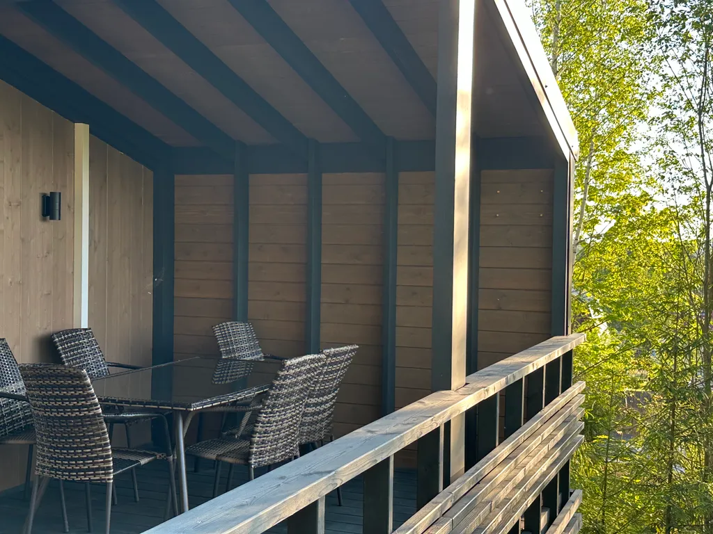 Дом Вапити - уютный коттедж на отдельном лесном участке