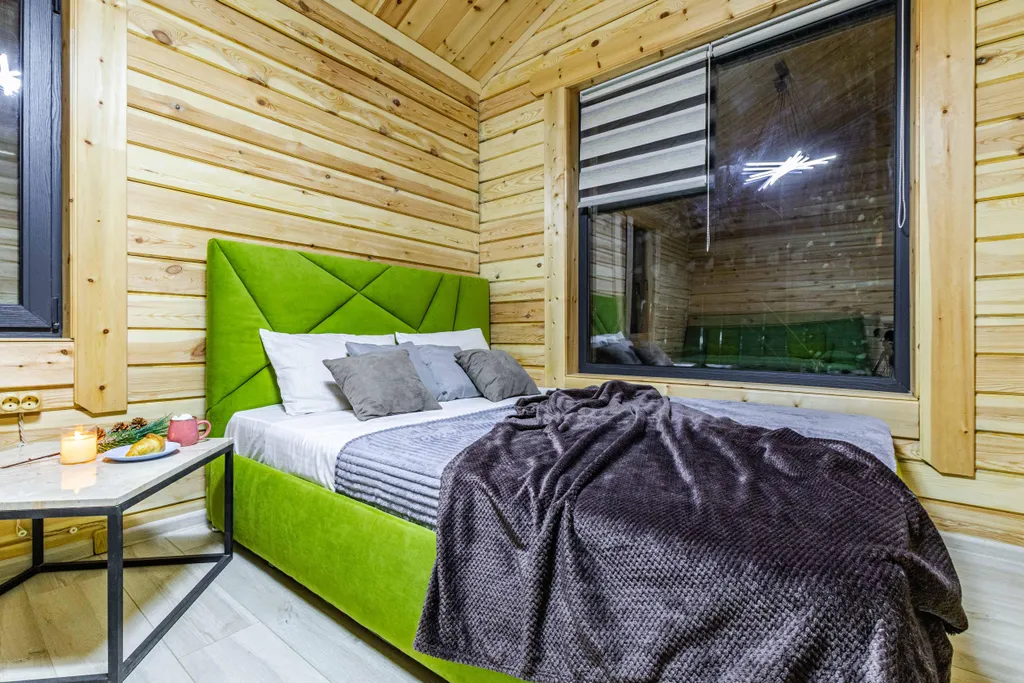 Просторная Эко-Вилла