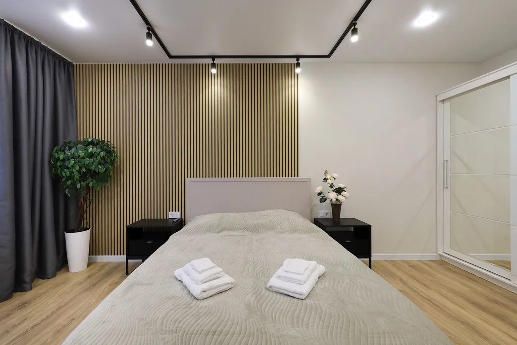 Квартира Квартира Уютный 2-комнатный апартамент — Зеленоградск