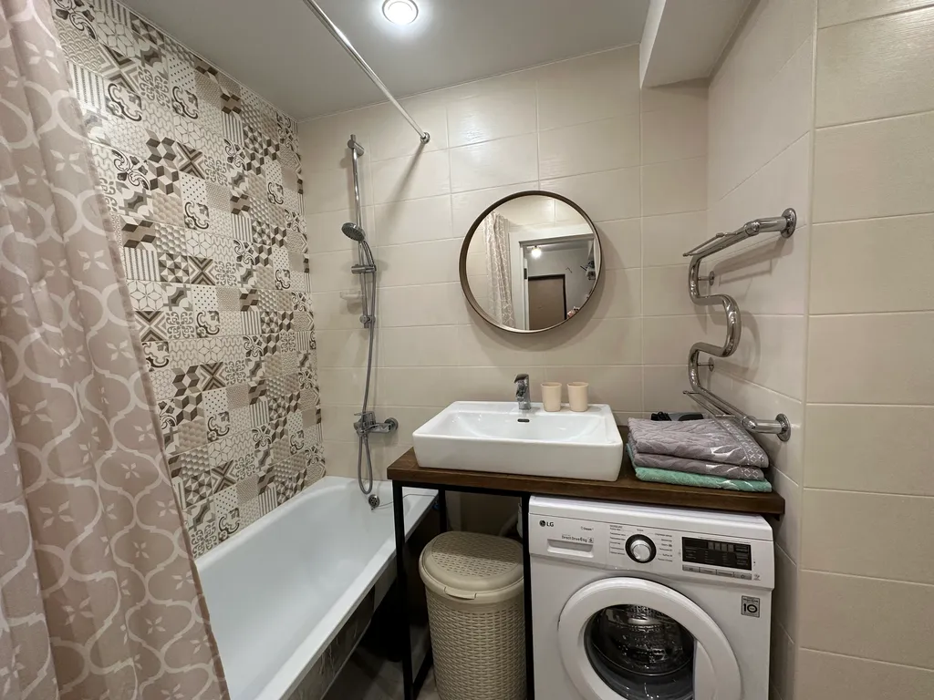 Скандинавия - евро 3-комнатная квартира в ЖК чистые пруды