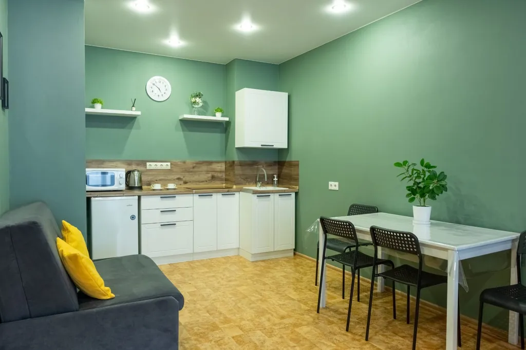 Квартира Квартира Уютное гнездышко с ЛДС — Новосибирск