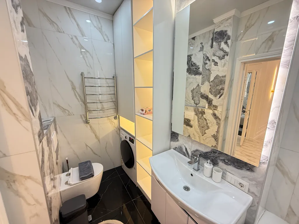 Просторная квартира в центре города