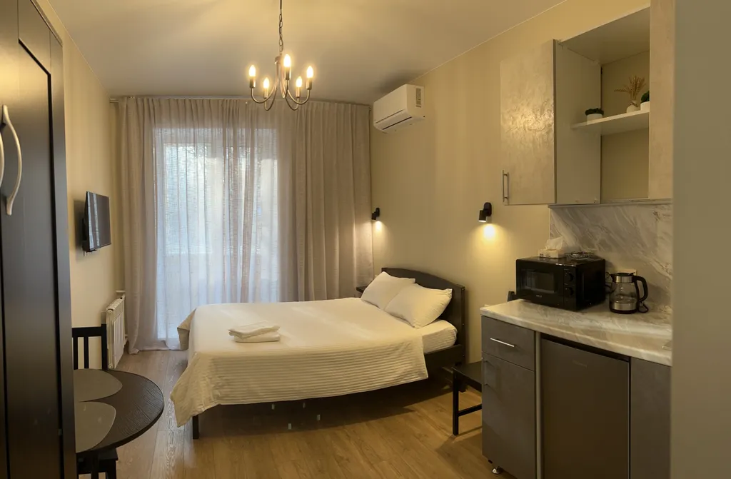 Уютная студия в центре города