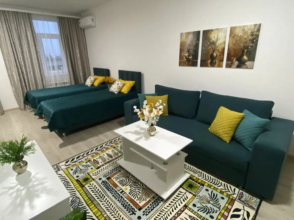 Студия 4-местный Люкс недалеко от центра Грозного