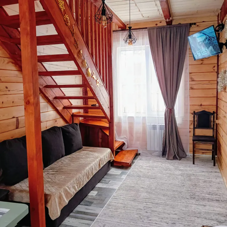 Дом с видом на горы