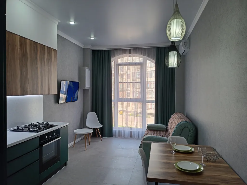 Квартира Квартира-евродвушка — Геленджик