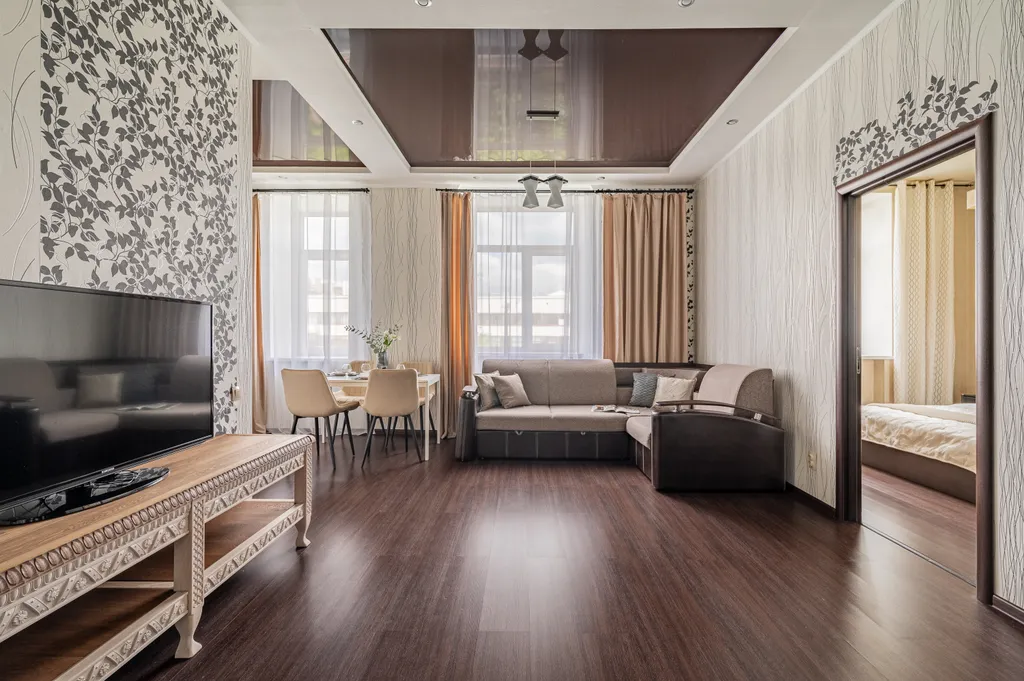 Квартира Квартира с авторским ремонтом в центре — Екатеринбург