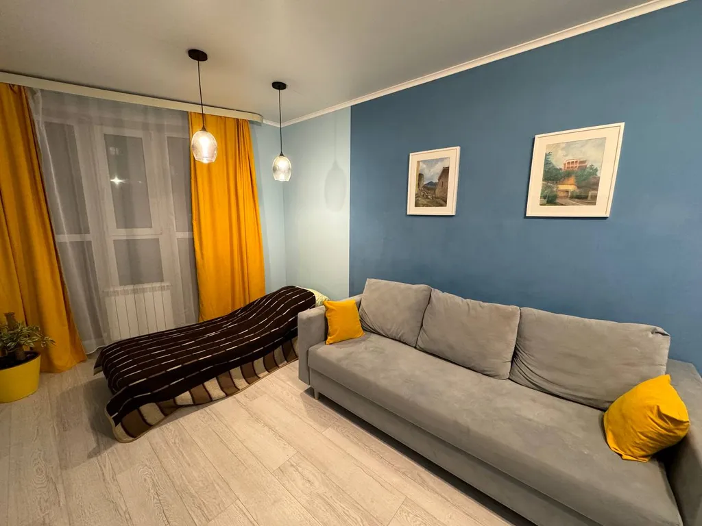 Уютная и стильная квартира в центре