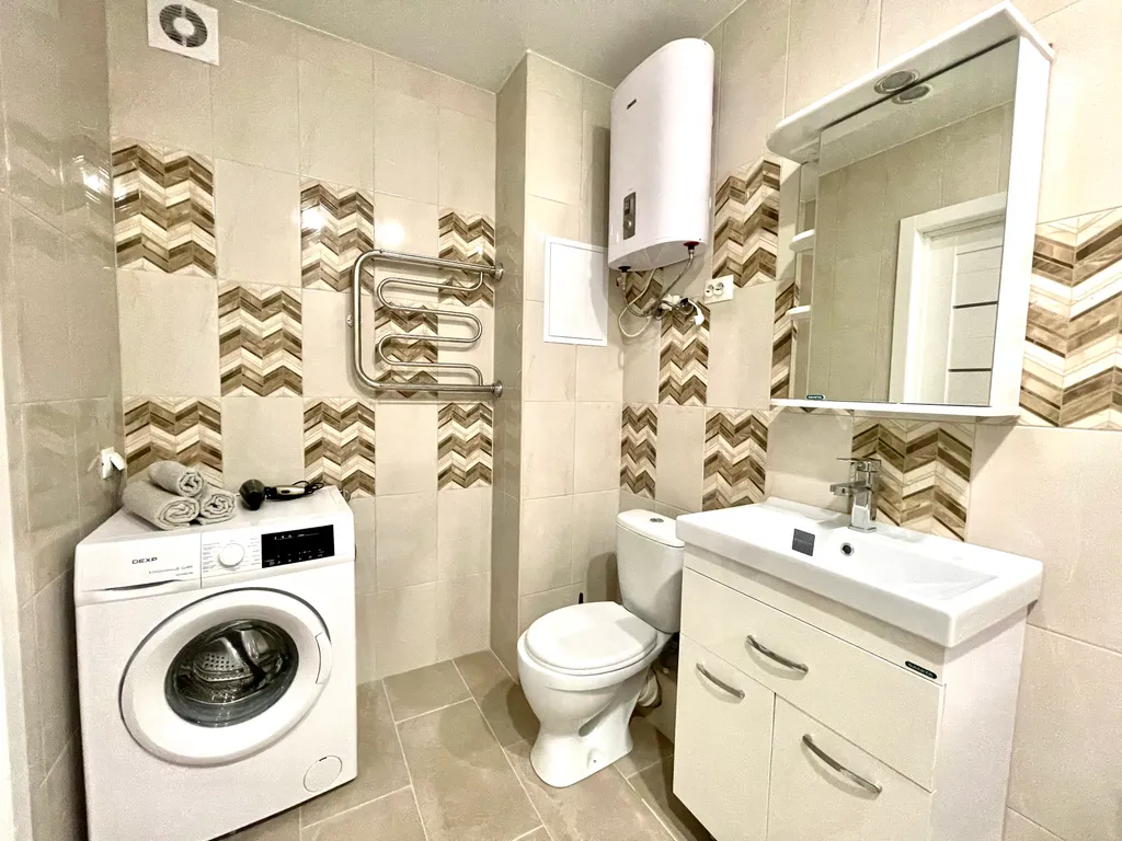 2-комнатная квартира в центре города