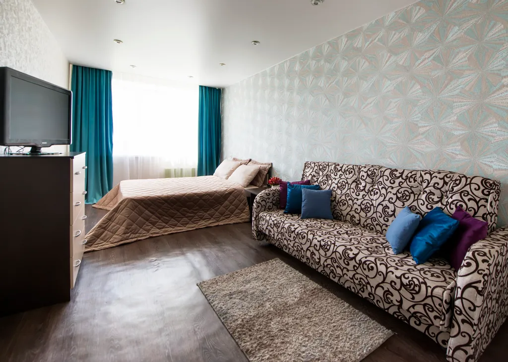 Уютная однокомнатная квартира — аренда посуточно в Грязовец