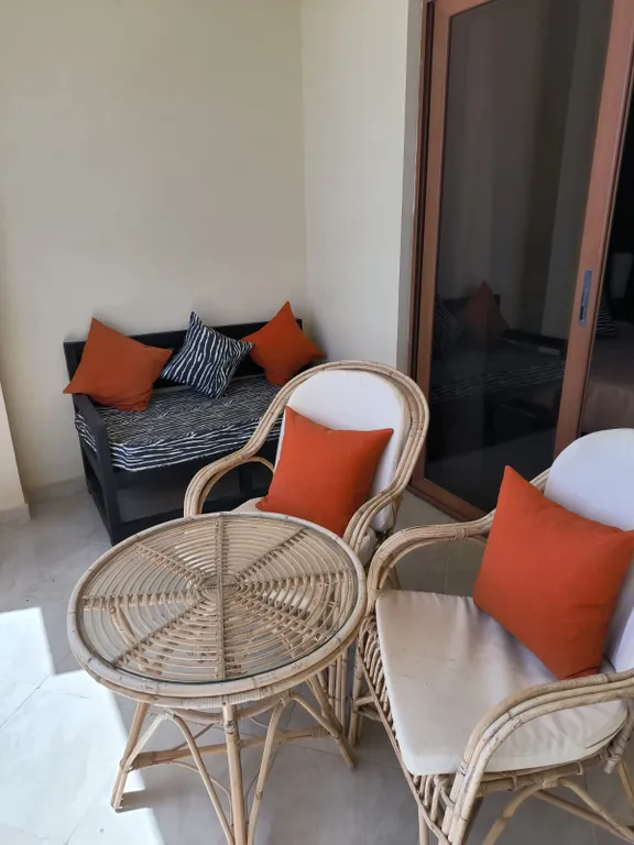 Студия в элитном районе с пляжем и бассейном с подогревом