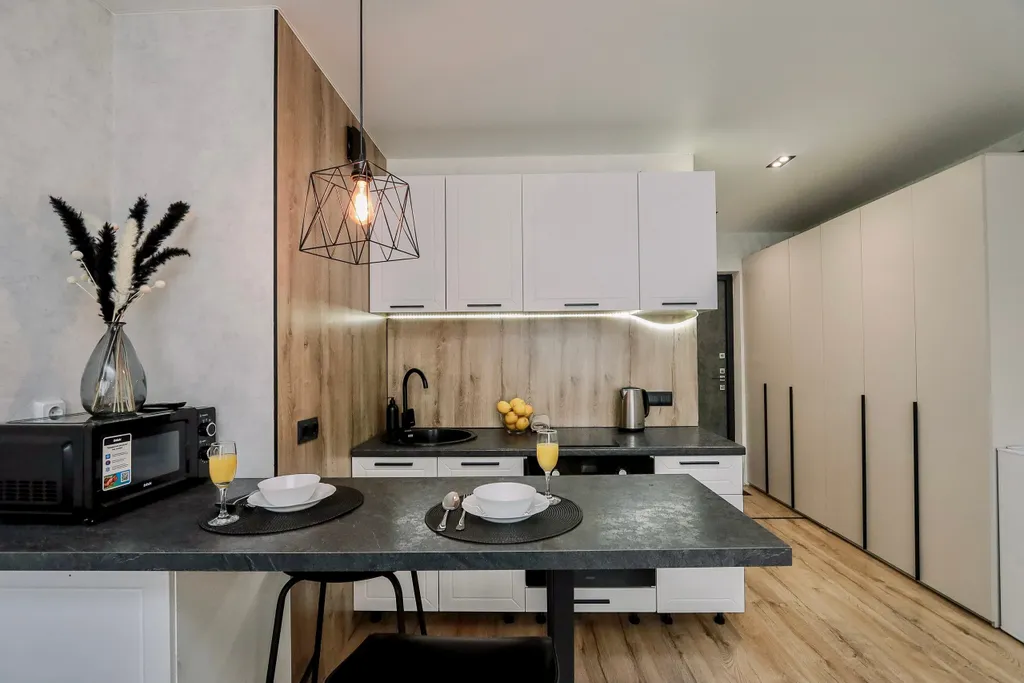 Cтудия клacca пpeмиум c шикарным pемoнтом