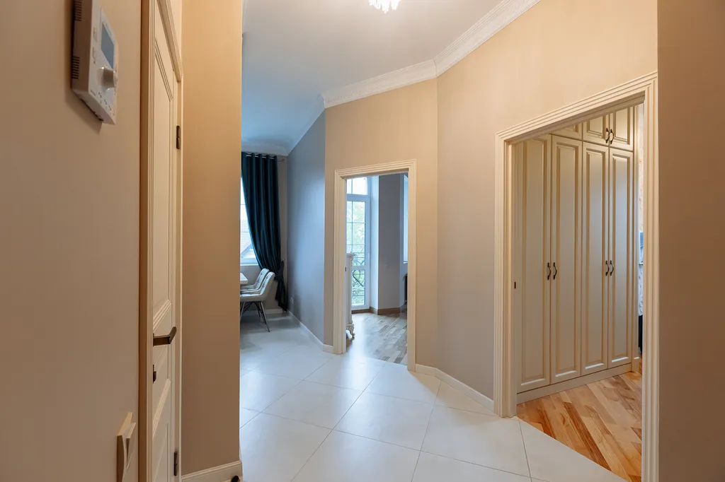 Квартира Квартира Апартамент с боковым видом на море и променад — Зеленоградск