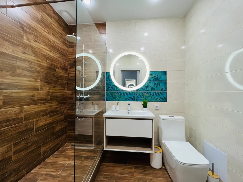 Квартира в скандинавском стиле с видом на горы