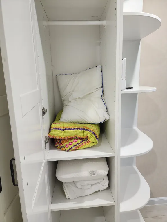 Прекрасный вид из квартиры в центре