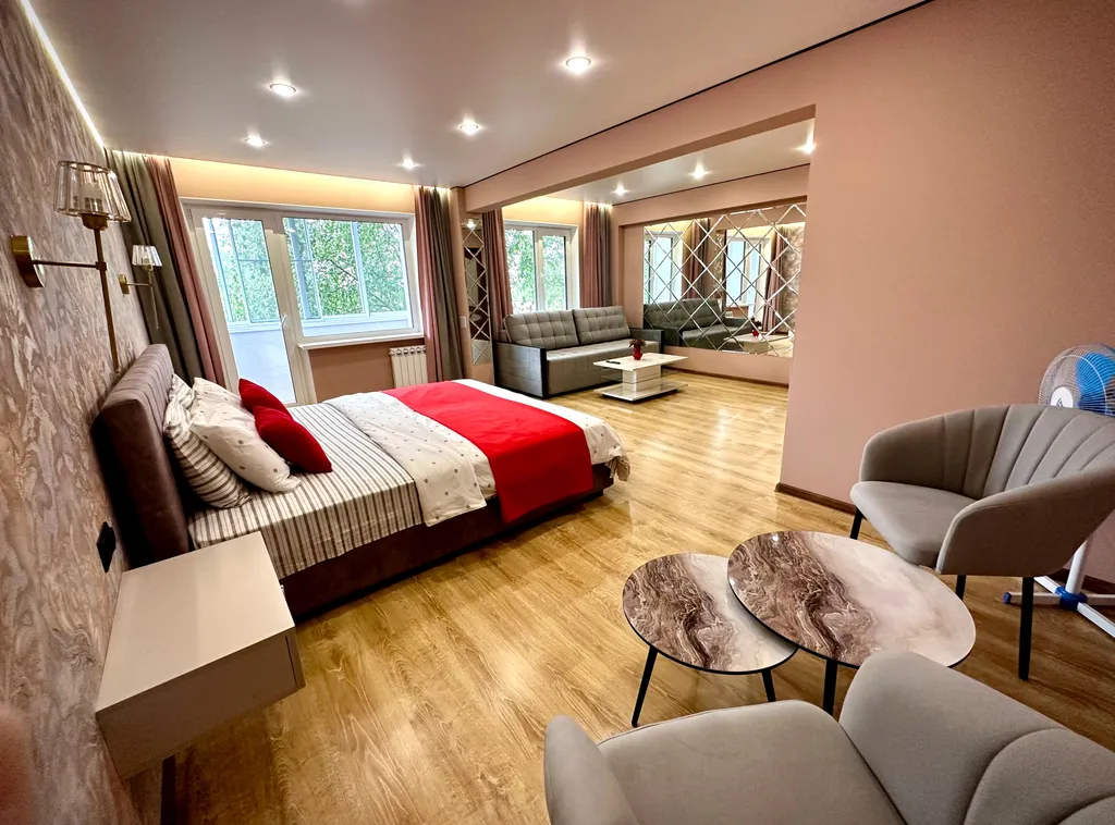 Квартира Роскошные апартаменты Deluxe- в 7 минутах езды от кремля — Великий Новгород