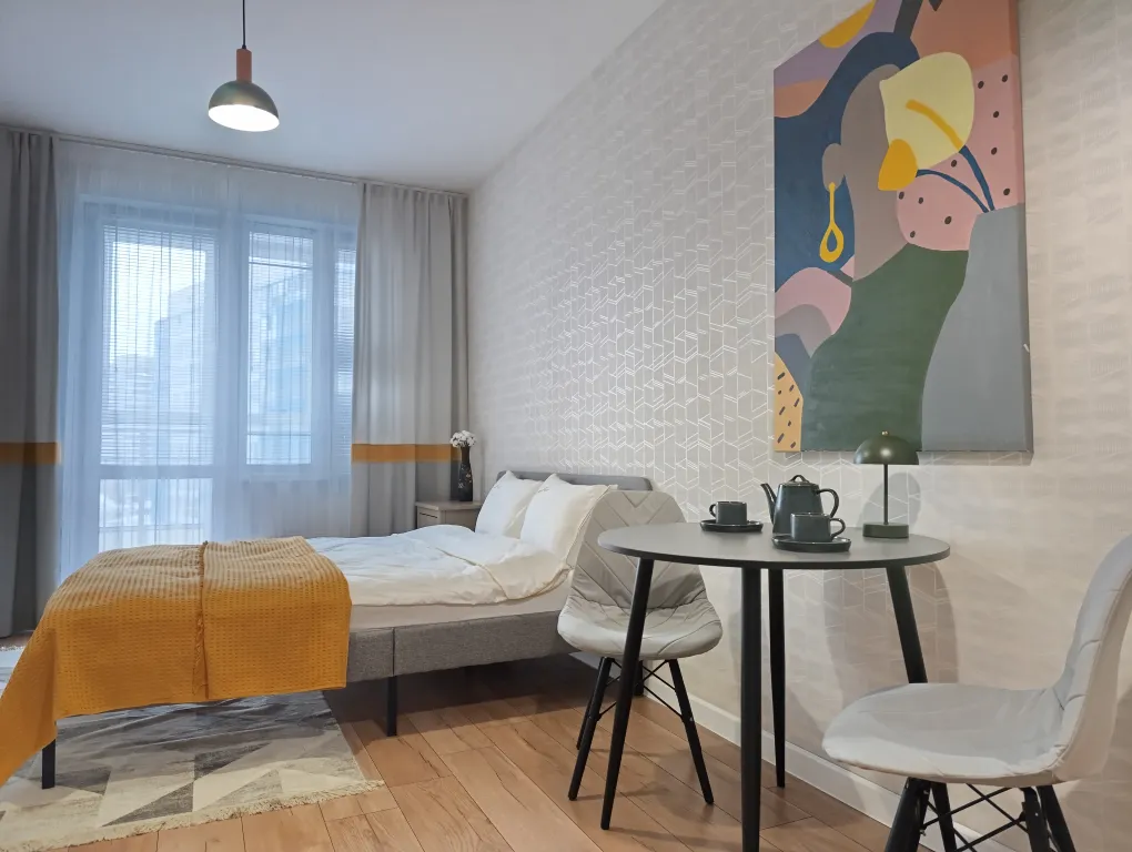 Квартира Квартира Уютная студия Счастье на Карамзина — Красноярск