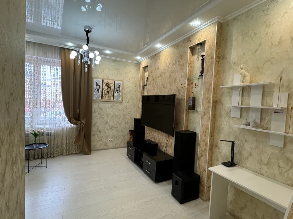 Квартира с панорамными окнами