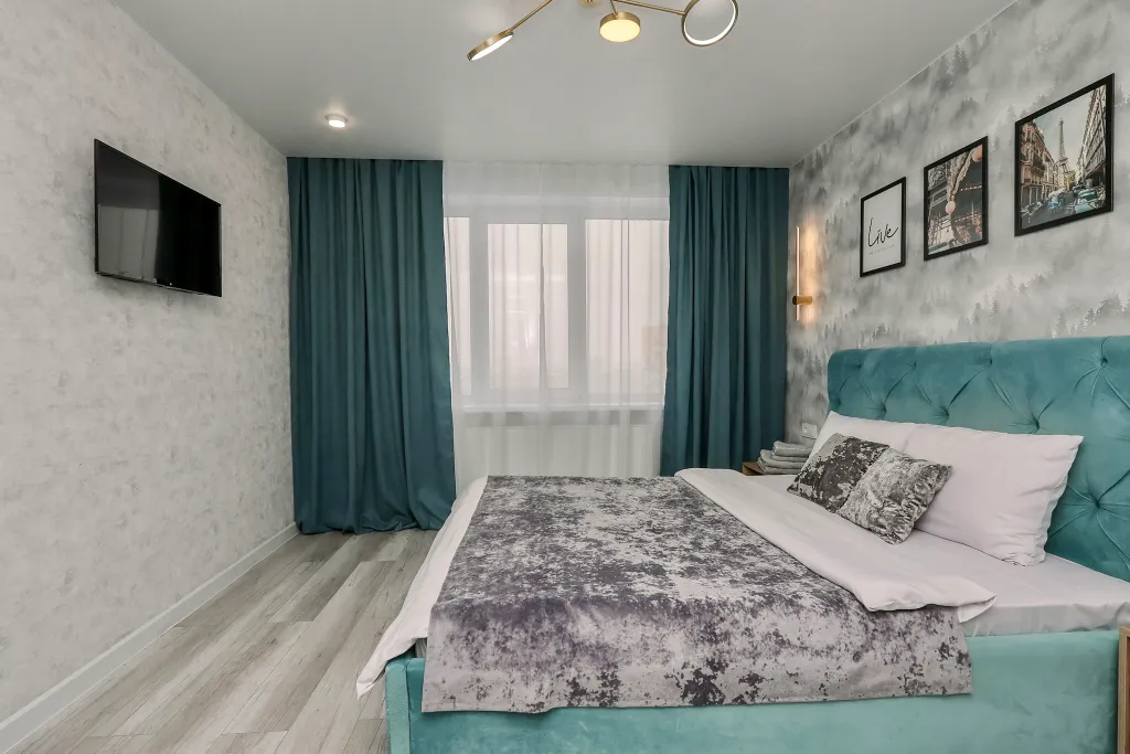 Уютная евро-двушка в современном доме ЖК Ёлки