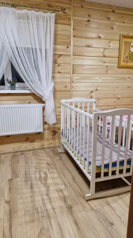 Дом с баней и парковкой