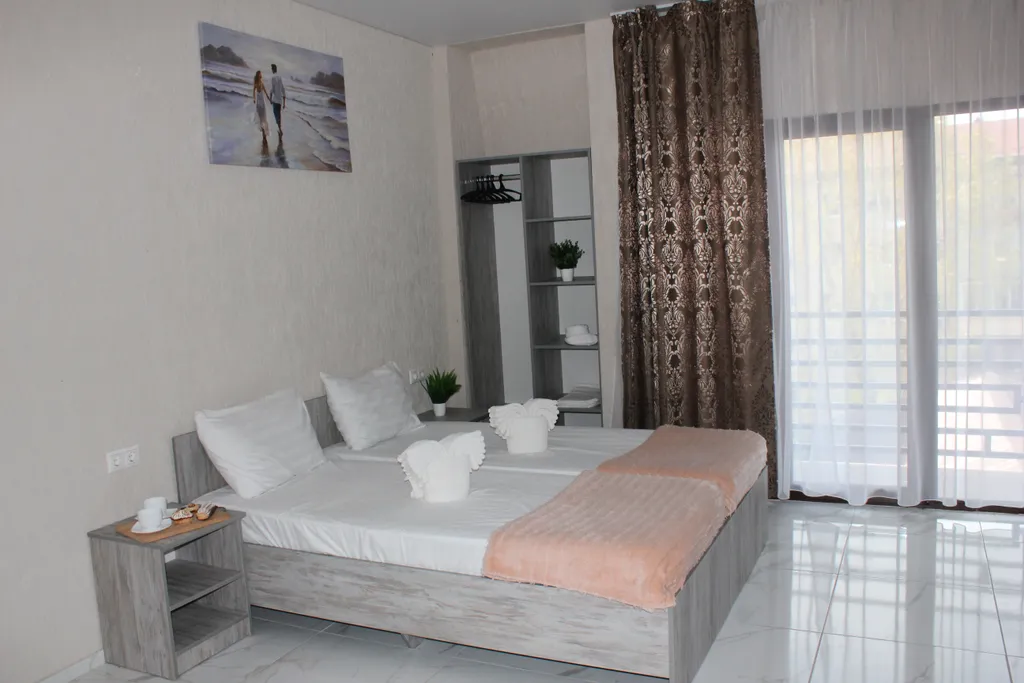 Квартира Квартира Комфорт с балконом — Гагра