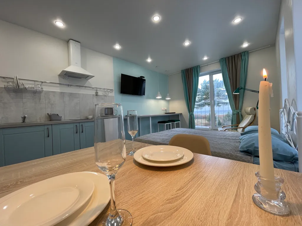 Апартамент с морским видом