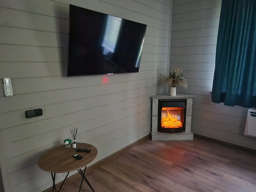 Коттедж Коттедж в Forest House с сауной в лесу — Никулино