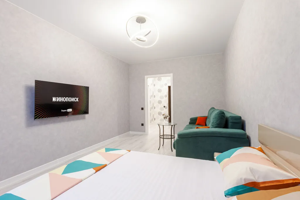 Апартаменты Квартиркаплаза просторный семейный вариант у Волги