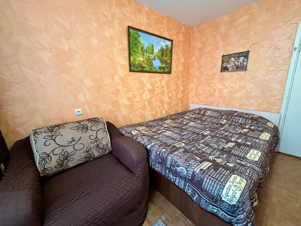 Просторные апартаменты с двумя спальнями