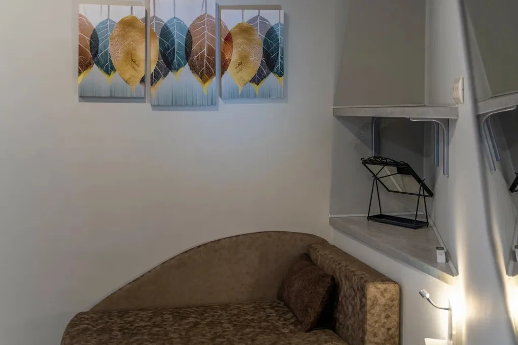 Квартира Квартира Студия в здании гостевого комплекса Bergs hotel and spa — Сочи