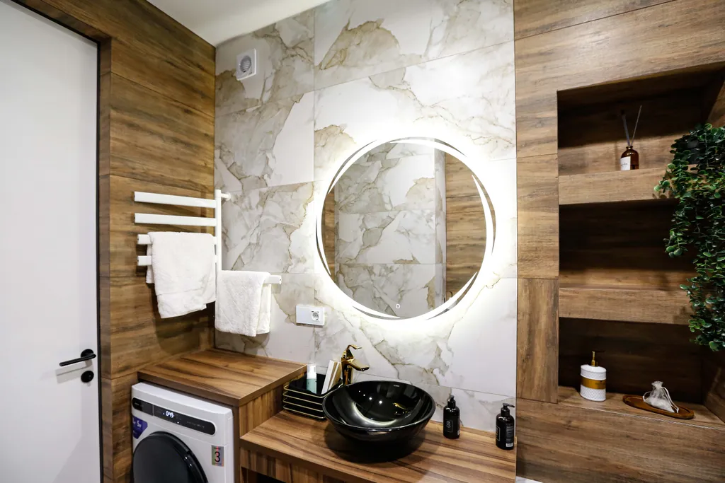 Квартира Новая дизайн-квартира в ЖК City Bay — Москва