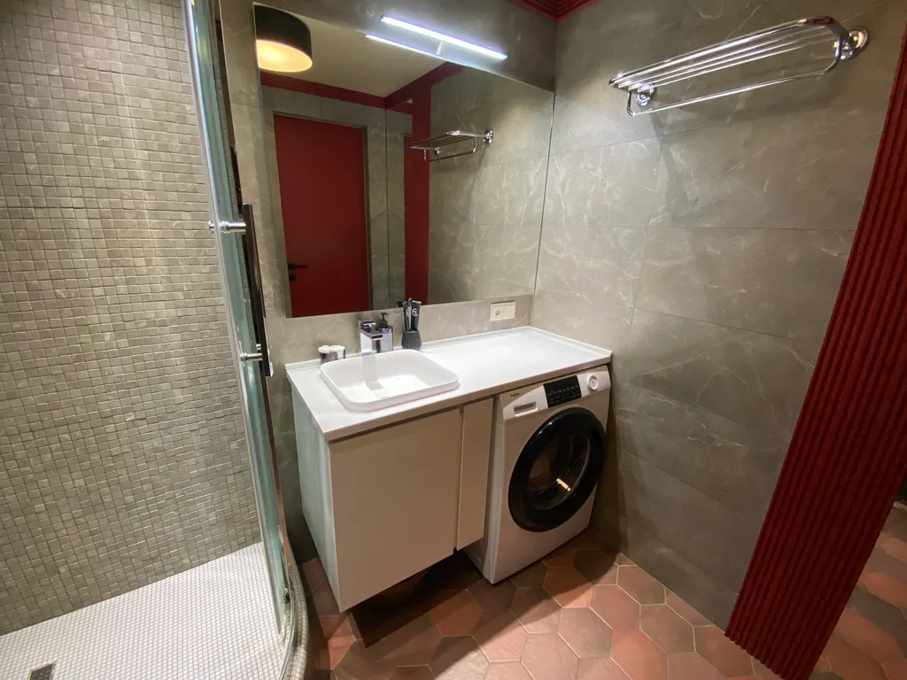 Уютная квартира с дизайнерским ремонтом