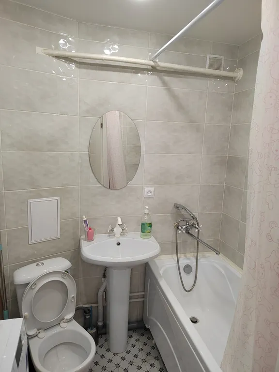 Студия с ремонтом в центре города