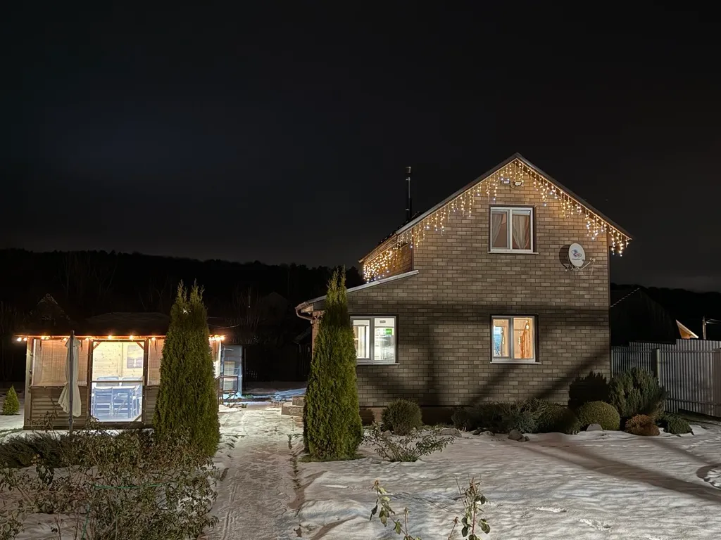 Коттедж Уединенный дом с баней рядом с лесом под Коломной — Михеево