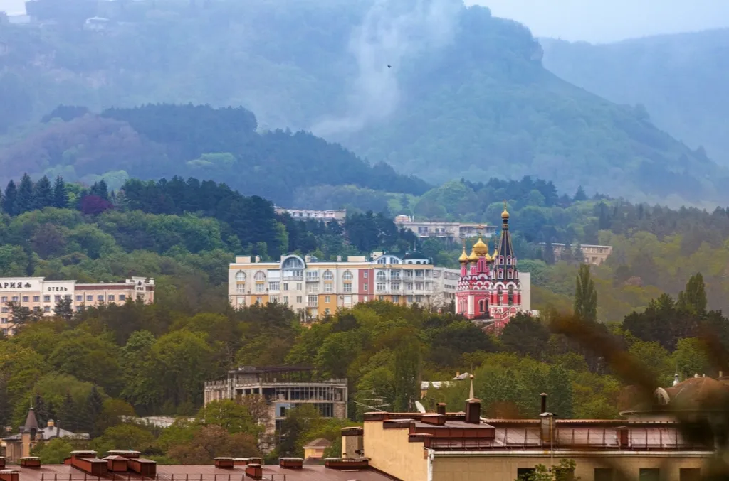 Уютная квартира в центре, с мангальной зоной и панорамными видами