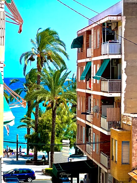 4-комнатная квартира на море и лучшем пляже города Торревьеха