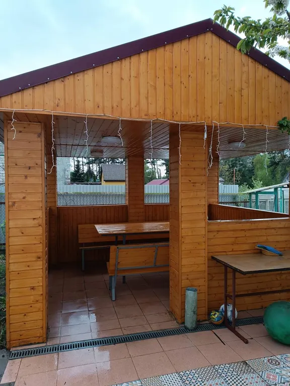 Дом с баней